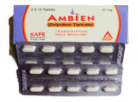 Zolpidem Ambien 10mg