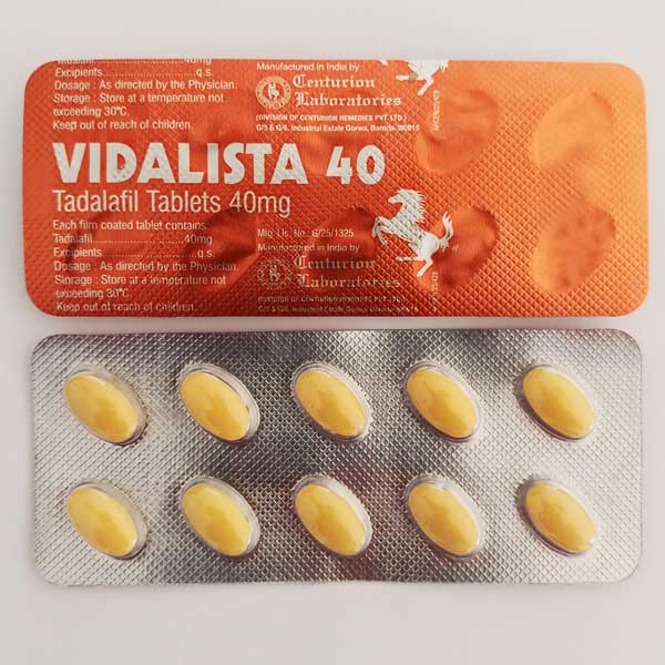 Vidalista 40mg