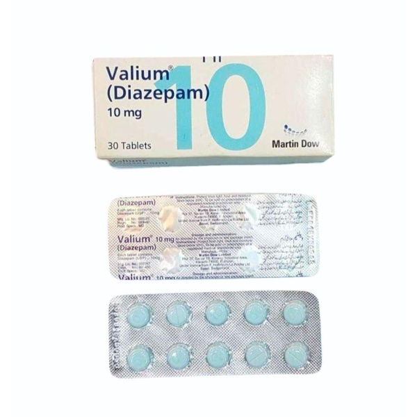 Valium Martin Dowe (Diazepam)