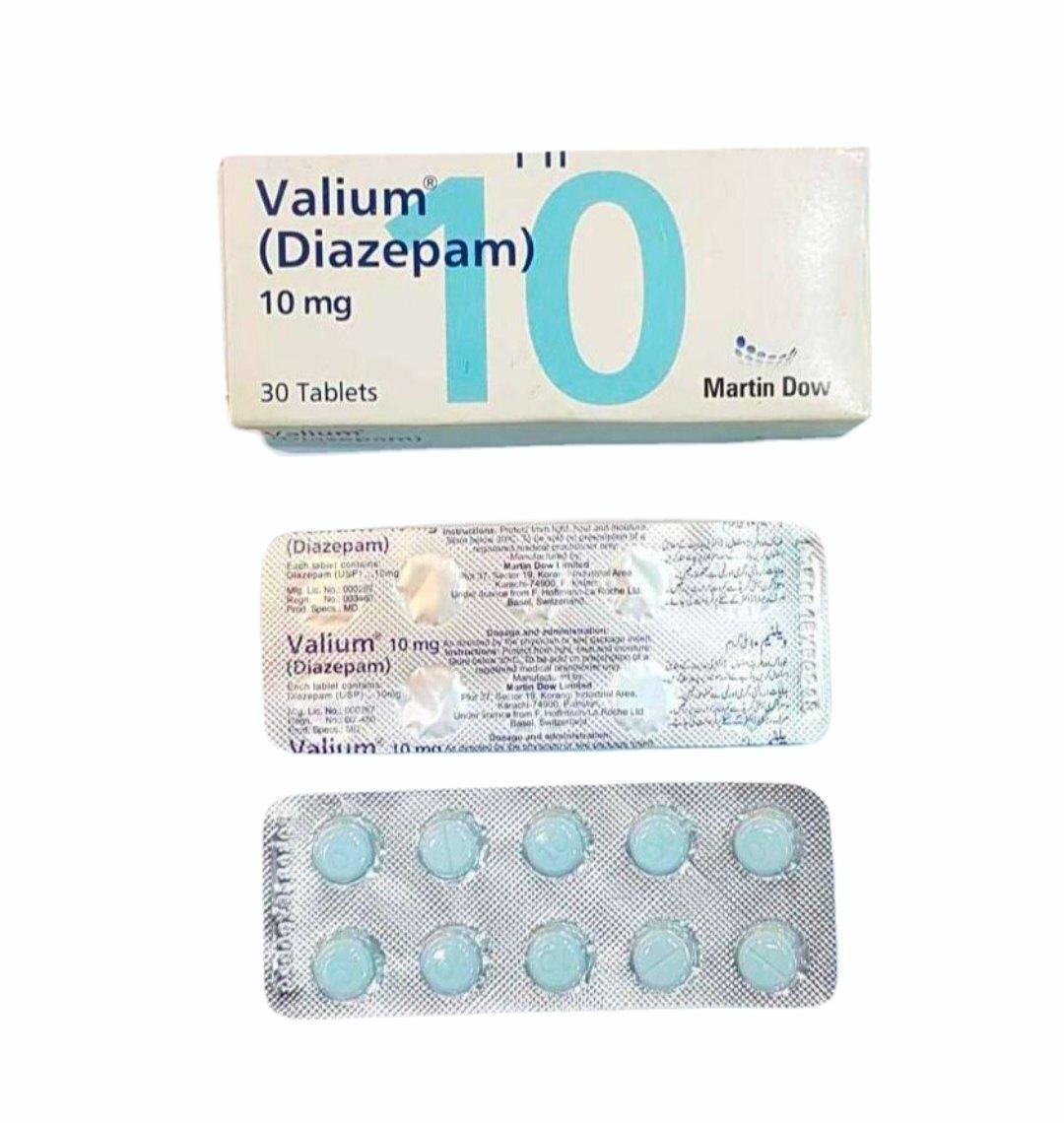 Valium Martin Dowe (Diazepam)